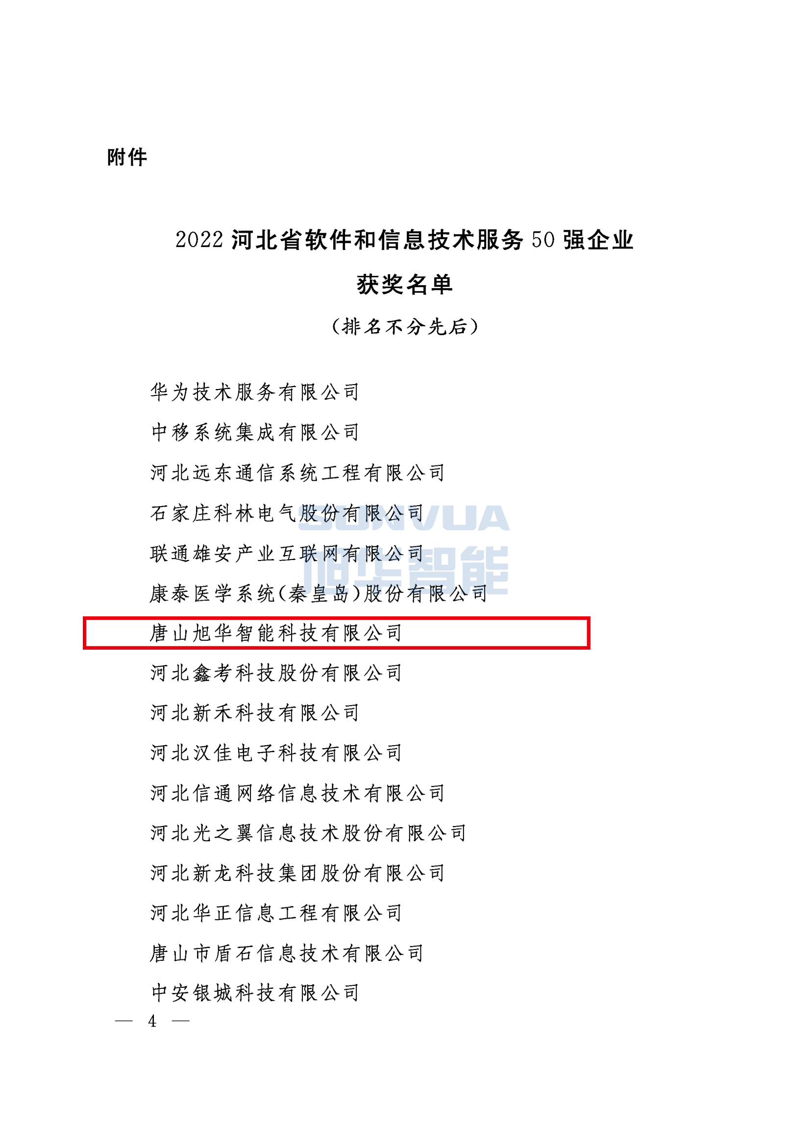 喜讯 ▏凯发K8国际智能荣获2022年度河北省软件和信息技术服务50强企业荣誉称号