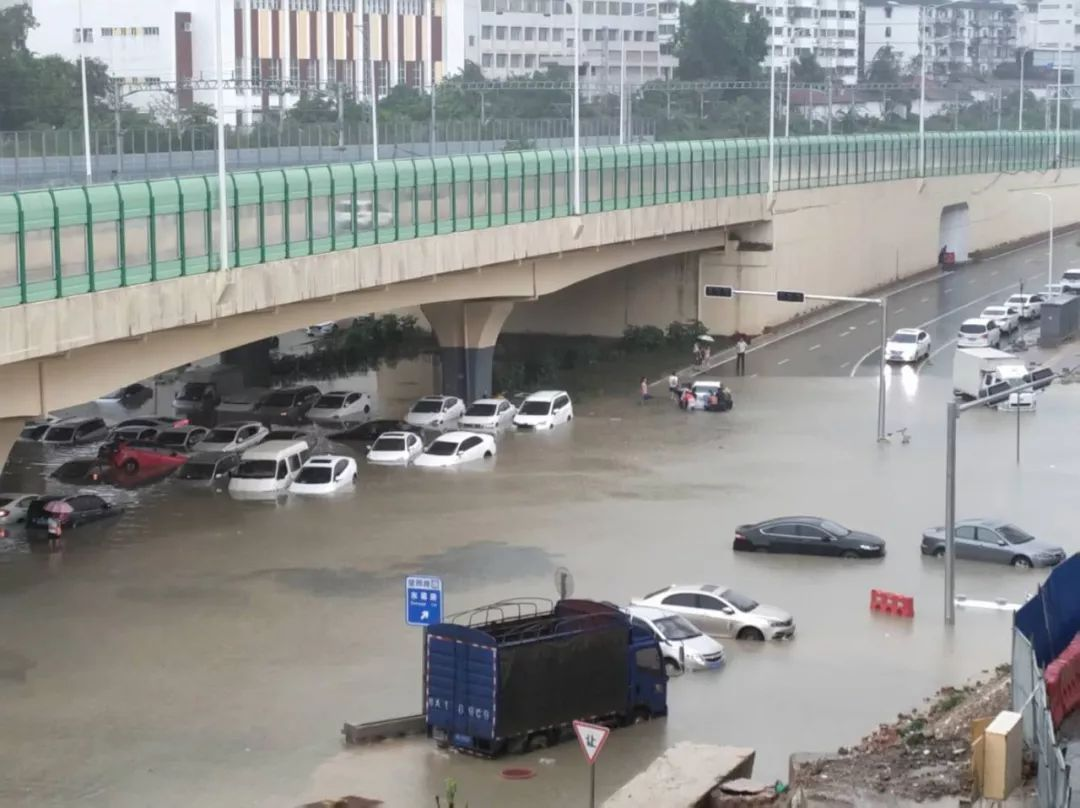 城市内涝监测预警系统，破解雨季“城市看海”难题