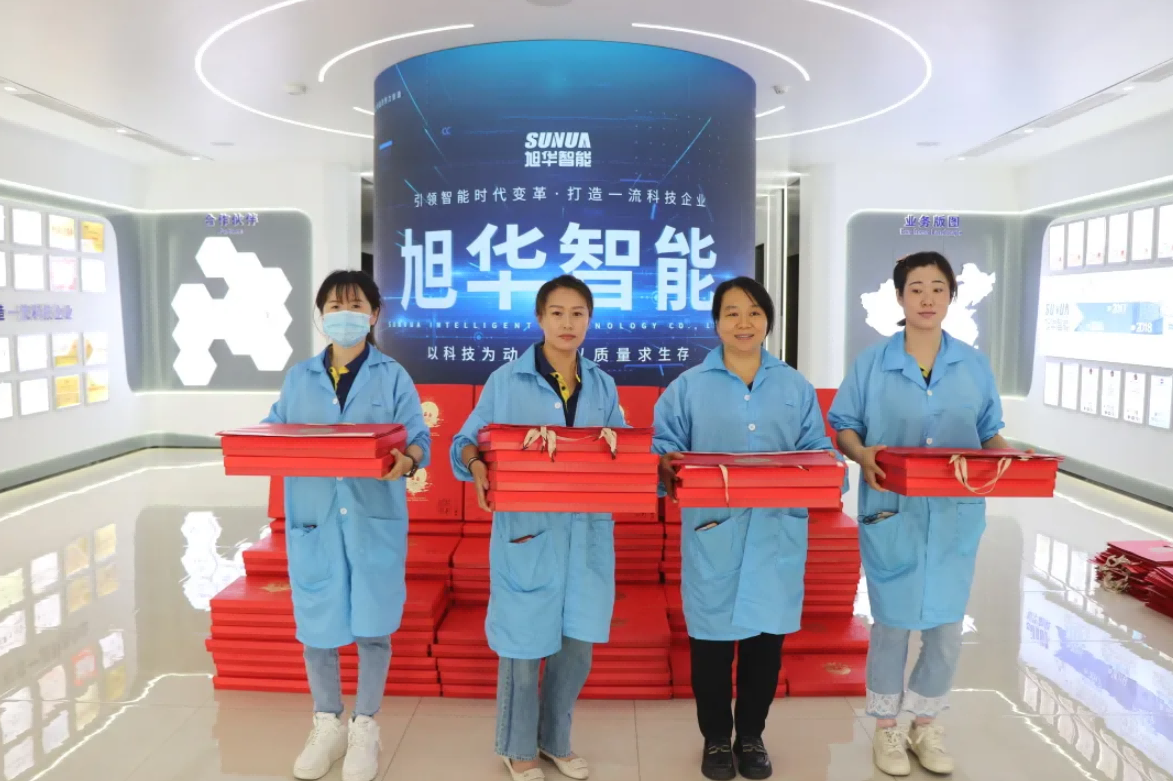 心系员工，情暖中秋 ▏凯发K8国际智能为全体员工发放中秋节福利！