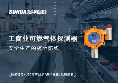 工商业可燃气体探测器：安全生产的核心防线！
