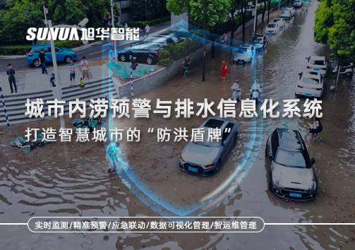 城市内涝预警与排水信息化系统：打造智慧城市的“防洪盾牌”！