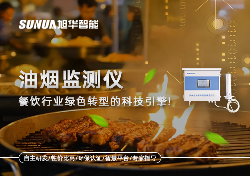 油烟监测仪：餐饮行业绿色转型的科技引擎！