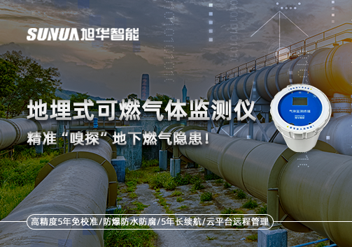 地埋式可燃气体监测仪，精准“嗅探”地下燃气隐患！