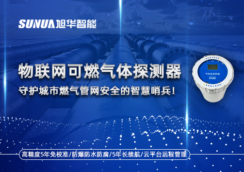 物联网可燃气体探测器：守护城市燃气管网安全的智慧哨兵！