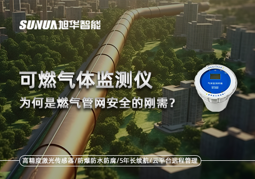 告别“盲查”时代：为何可燃气体监测仪是燃气管网安全的刚需？